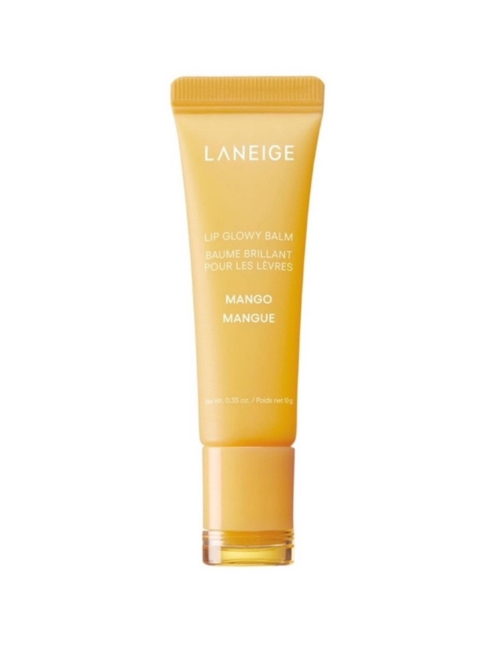 FREE w/purchase Laneige Lip Glowy Balm in Mango scent